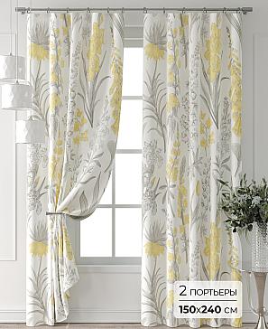 Комплект штор «Лейкери - 954» | фото
