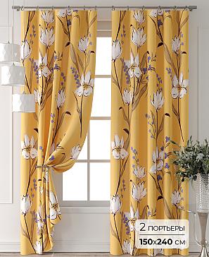 Комплект штор «Лейкери - 957» | фото