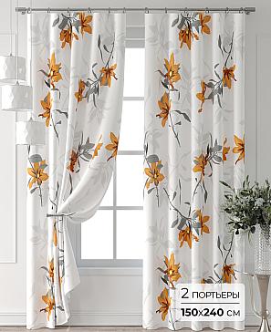 Комплект штор «Лейкери - 958» | фото