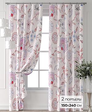 Комплект штор «Лейкери - 967» | фото