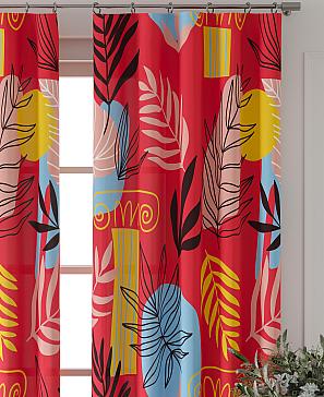 Комплект штор «Лейкери - 977»