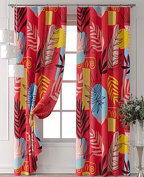 Комплект штор «Лейкери - 977»