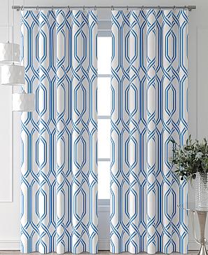 Комплект штор «Лейкери - 946 - 250 см» | фото 2