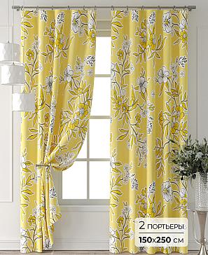Комплект штор «Лейкери - 955 - 250 см» | фото