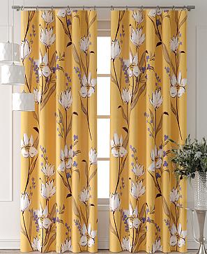 Комплект штор «Лейкери - 957 - 250 см» | фото 2