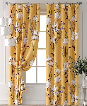 Комплект штор «Лейкери - 957 - 250 см»