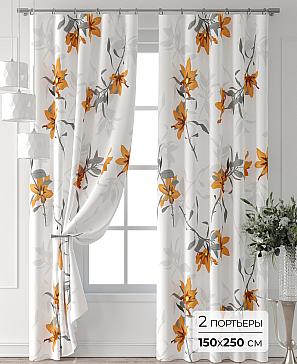 Комплект штор «Лейкери - 958 - 250 см» | фото
