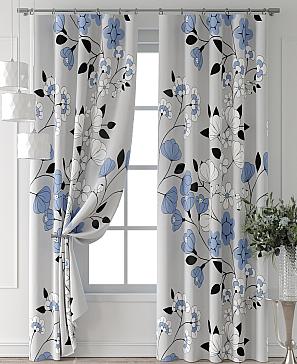 Комплект штор «Лейкери - 964 - 250 см»