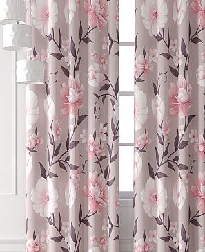 Комплект штор «Лейкери - 968 - 250 см»