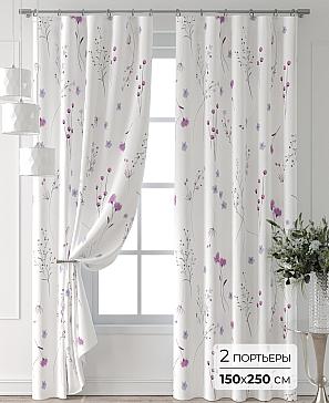 Комплект штор «Лейкери - 975 - 250 см» | фото