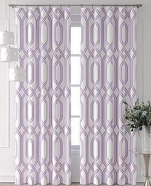 Комплект штор «Лейкери - 976 - 250 см» | фото 2