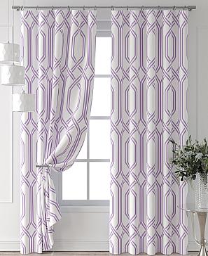 Комплект штор «Лейкери - 976 - 250 см»