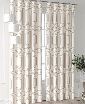 Комплект штор «Лейкери - 951 - 260 см»