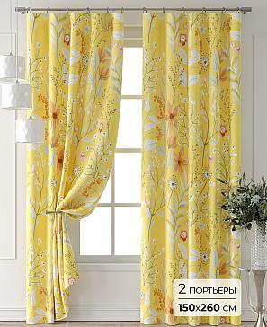Комплект штор «Лейкери - 953 - 260 см» | фото