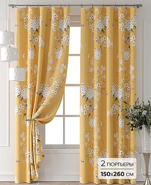 Комплект штор «Лейкери - 960 - 260 см» | фото