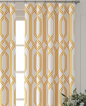 Комплект штор «Лейкери - 961 - 260 см»