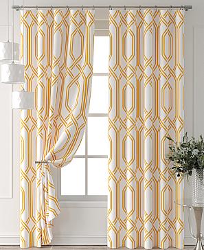 Комплект штор «Лейкери - 961 - 260 см»