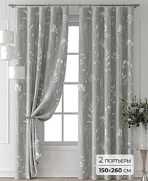 Комплект штор «Лейкери - 963 - 260 см» | фото