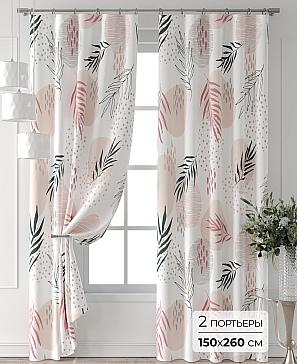 Комплект штор «Лейкери - 970 - 260 см» | фото