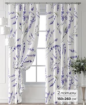 Комплект штор «Лейкери - 972 - 260 см» | фото