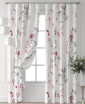 Комплект штор «Лейкери - 978 - 260 см»