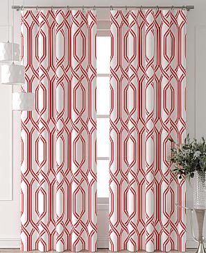 Комплект штор «Лейкери - 981 - 260 см» | фото 2