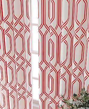 Комплект штор «Лейкери - 981 - 260 см» | фото 3