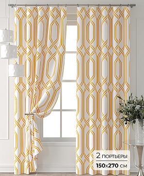 Комплект штор «Лейкери - 961 - 270 см» | фото