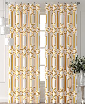 Комплект штор «Лейкери - 961 - 270 см» | фото 2