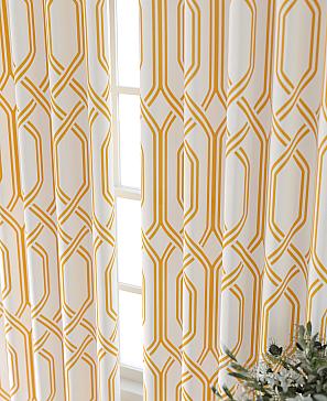 Комплект штор «Лейкери - 961 - 270 см» | фото 3