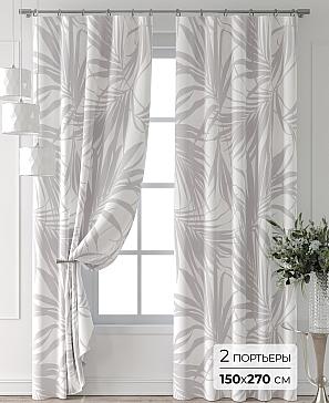 Комплект штор «Лейкери - 965 - 270 см» | фото
