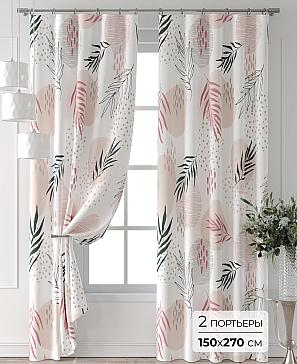 Комплект штор «Лейкери - 970 - 270 см» | фото
