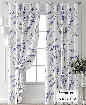 Комплект штор «Лейкери - 972 - 270 см» | фото