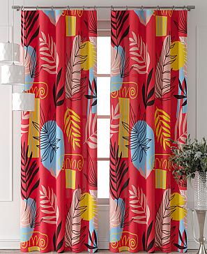 Комплект штор «Лейкери - 977 - 270 см» | фото 2