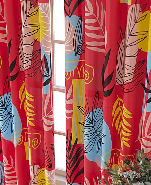 Комплект штор «Лейкери - 977 - 270 см» | фото 3