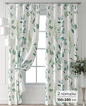 Комплект штор «Лейкери - 938 - 280 см» | фото