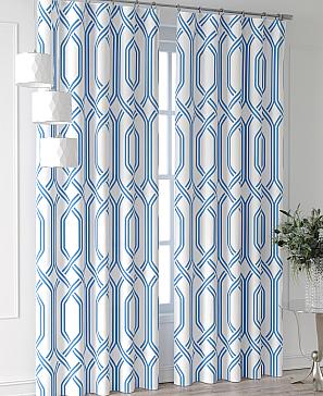 Комплект штор «Лейкери - 946 - 280 см»