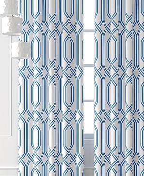 Комплект штор «Лейкери - 946 - 280 см»