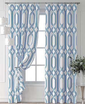 Комплект штор «Лейкери - 946 - 280 см»