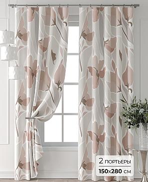 Комплект штор «Лейкери - 950 - 280 см» | фото
