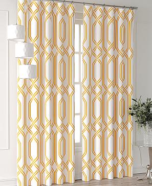 Комплект штор «Лейкери - 961 - 280 см»