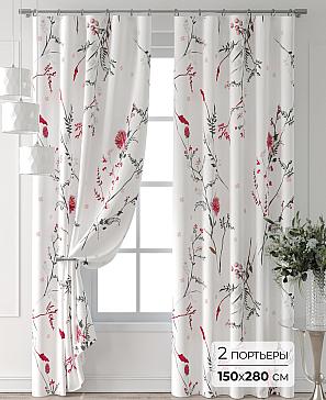 Комплект штор «Лейкери - 978 - 280 см» | фото
