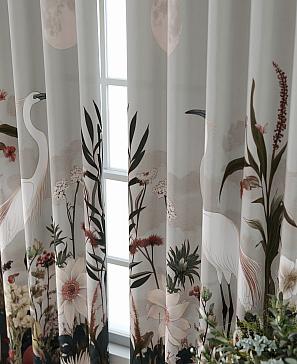 Комплект штор «Лейкери - 852»