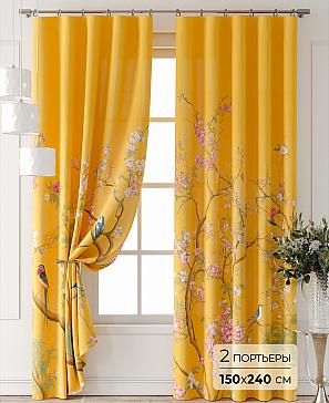 Комплект штор «Лейкери - 856» | фото