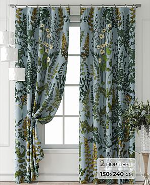 Комплект штор «Лейкери - 866» | фото