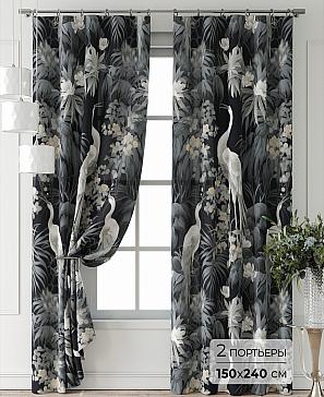 Комплект штор «Лейкери - 871» | фото