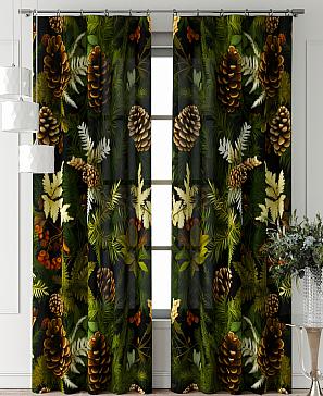 Комплект штор «Лейкери - 874» | фото 2