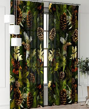 Комплект штор «Лейкери - 874» | фото 3