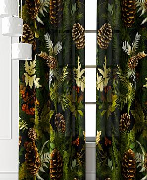 Комплект штор «Лейкери - 874»