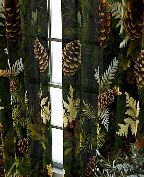 Комплект штор «Лейкери - 874»